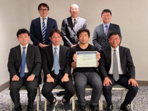 塚本和孝先生が「JIADS補綴6カ月コース」を修了しました